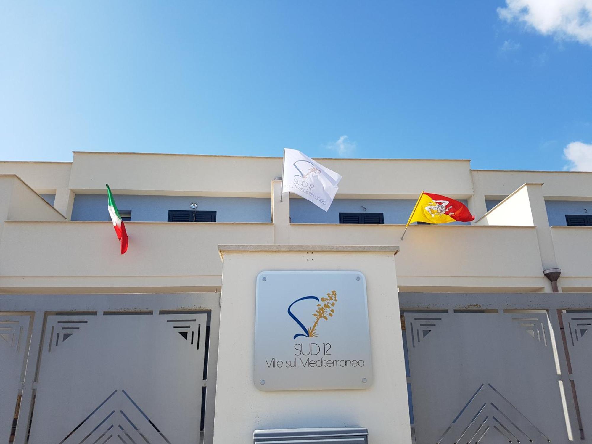 Sud12 - Case Vacanze Sul Mediterraneo Mazara del Vallo Kültér fotó
