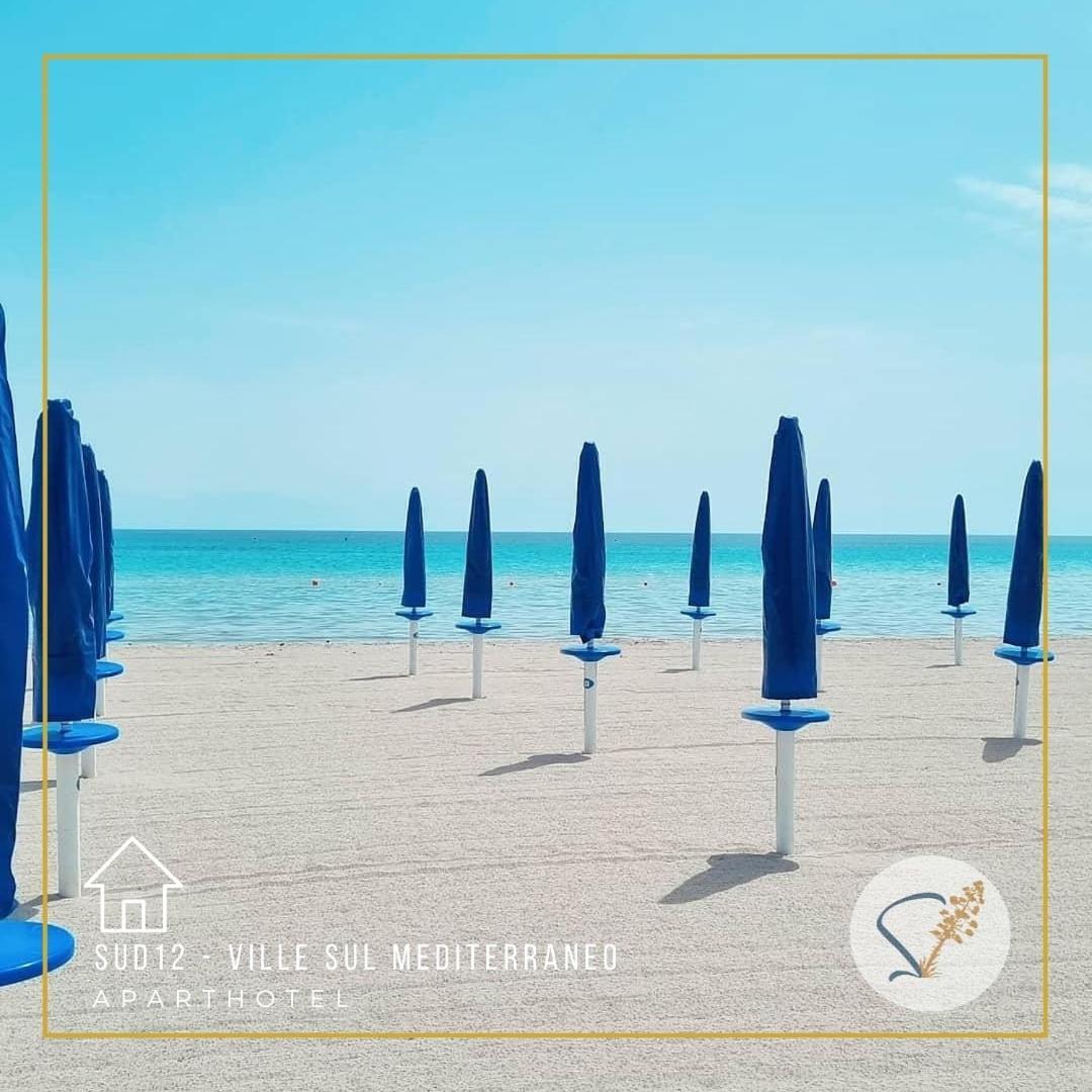 Sud12 - Case Vacanze Sul Mediterraneo Mazara del Vallo Kültér fotó